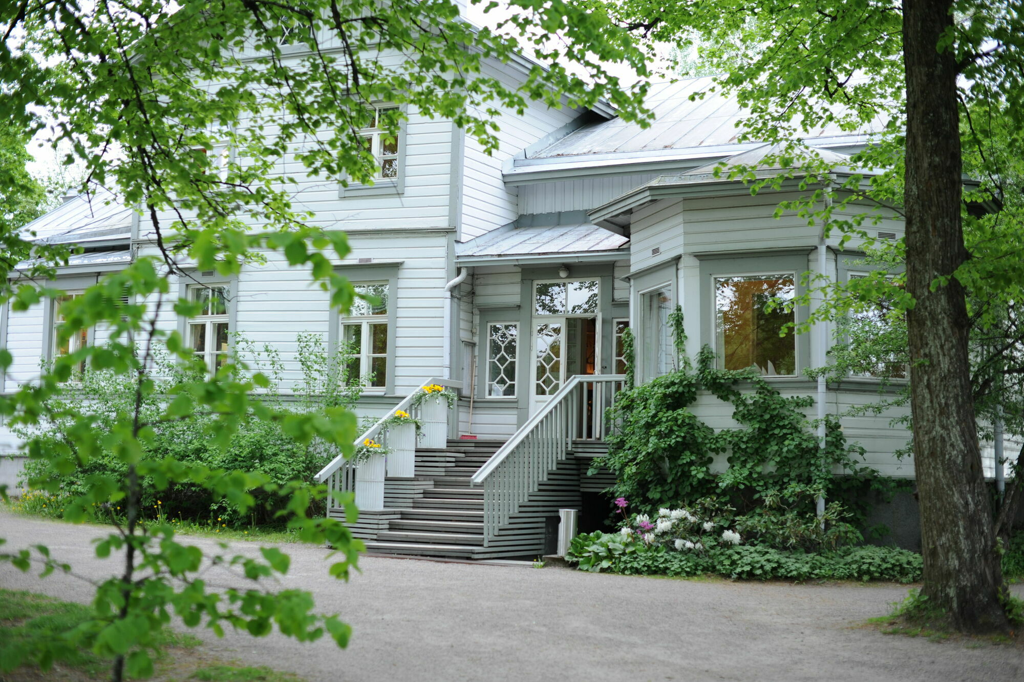 Hotel Krapi Tusby Exteriör bild